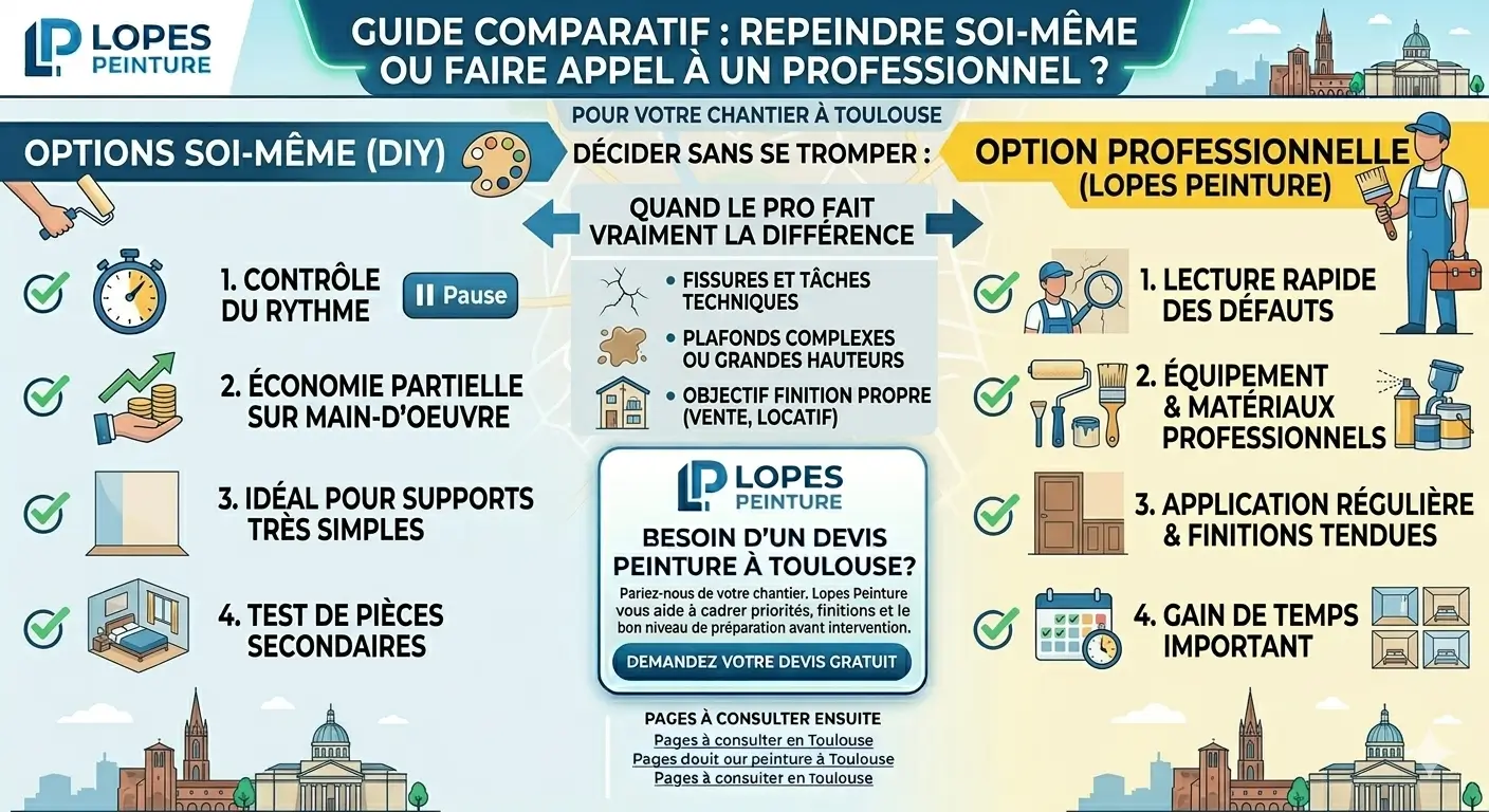 Peintre professionnel vs faire soi-meme : que choisir ?