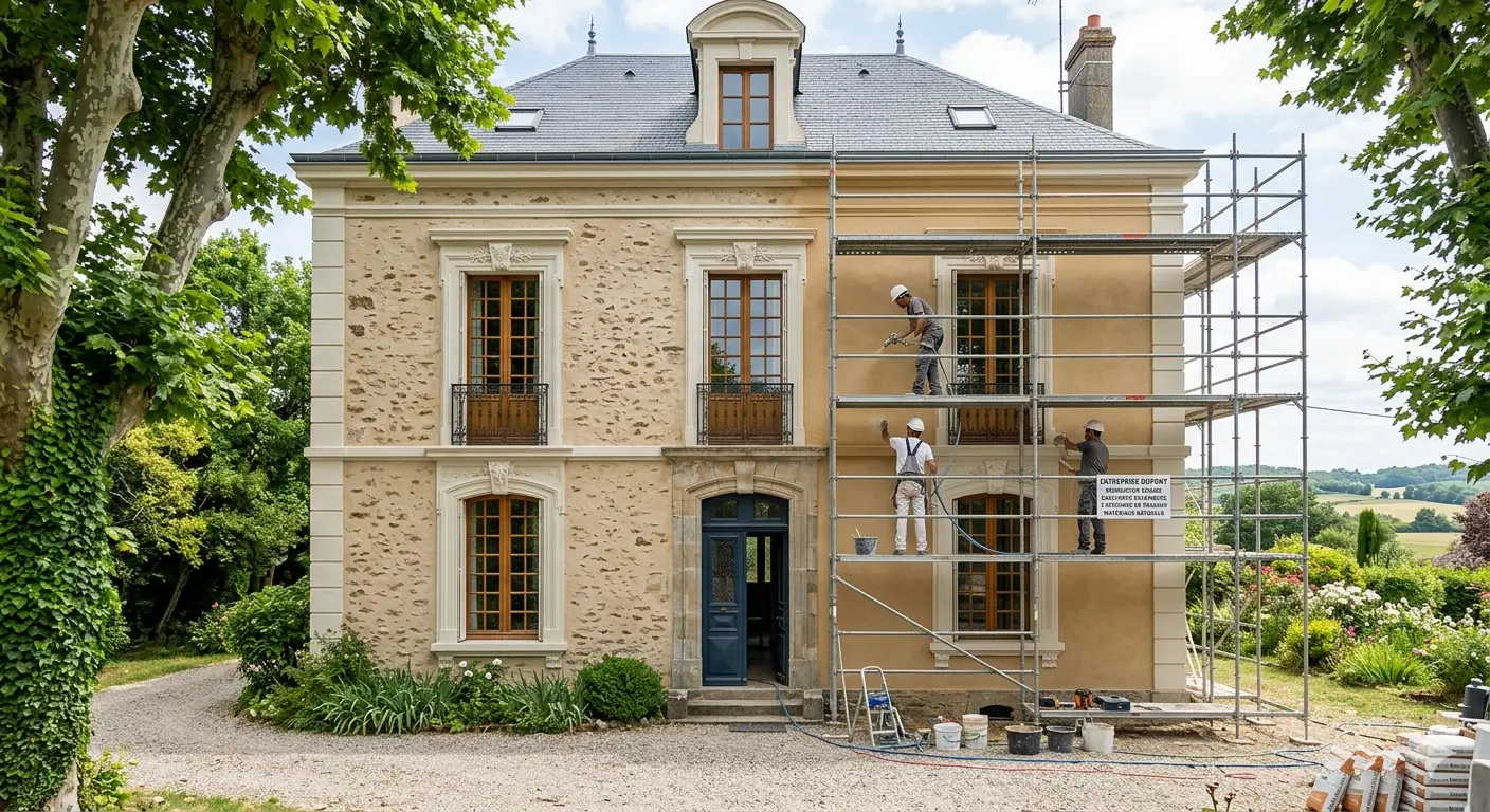 Maison de Maître Muret